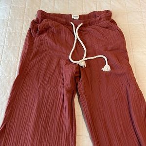 Organic cotton breezy pants